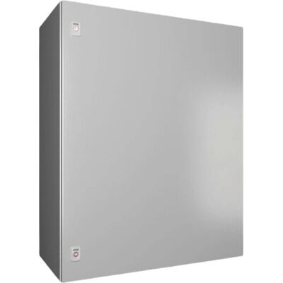 Rittal Rack Mural AX 1181.000 - Gris clair - Publicité Rittal Rack Mural AX 1181.000 - Gris clair - Publicité