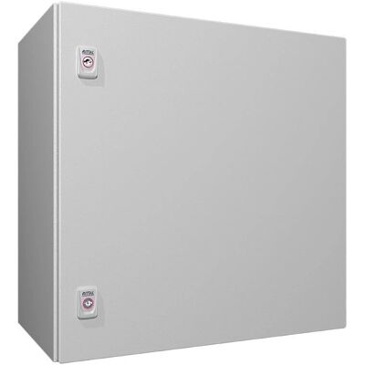 Rittal RAL 7035 Compact Electrical Enclosure - Electrical Enclosure Rittal RAL 7035 Compact Electrical Enclosure - Electrical Enclosure
