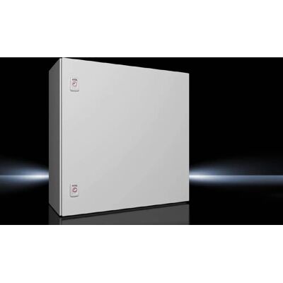 Rittal RAL 7035 Stainless Steel Electrical Enclosure - IP66 Rittal RAL 7035 Stainless Steel Electrical Enclosure - IP66
