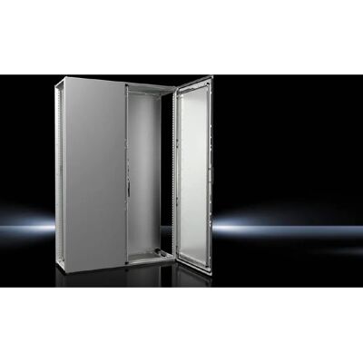 Rittal VX 8284.000 Rack en acier - 2 portes IP55 - Publicité Rittal VX 8284.000 Rack en acier - 2 portes IP55 - Publicité