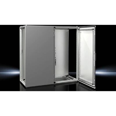 Système de Rack Rittal 8215.000 - 2 portes, Acier, IP55 - Publicité Système de Rack Rittal 8215.000 - 2 portes, Acier, IP55 - Publicité