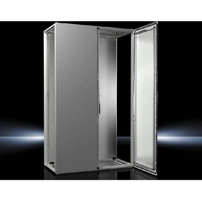 Rittal Rack-Schrank - Verstellbare Doppelttür - IP55 Schutz Rittal Rack-Schrank - Verstellbare Doppelttür - IP55 Schutz
