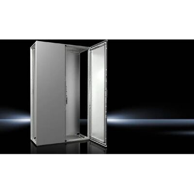 Rittal Graues 2-Tür Serverrack - IP55 Rittal Graues 2-Tür Serverrack - IP55