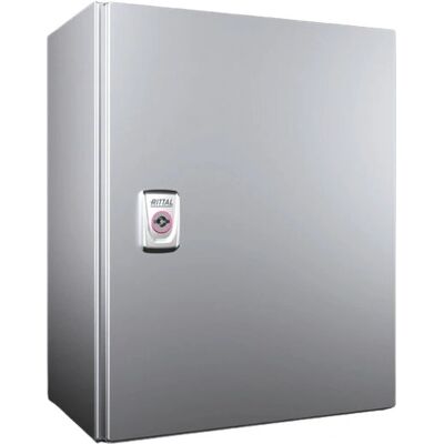 Rittal 1303.000 Boîtier électrique en acier inoxydable - IP66 - Publicité Rittal 1303.000 Boîtier électrique en acier inoxydable - IP66 - Publicité