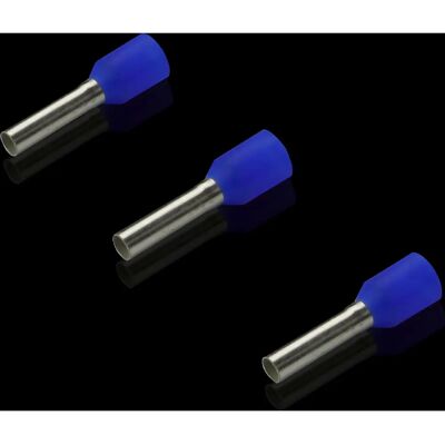 Rittal AS 4050 - Embout simple d'extrémité de câble - Bleu - Publicité Rittal AS 4050 - Embout simple d'extrémité de câble - Bleu - Publicité
