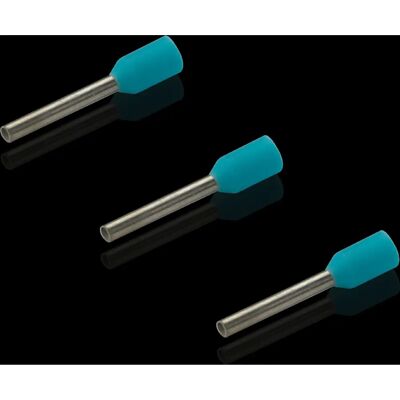 Rittal AS 4050757 - Embout simple d'extrémité - Turquoise - Pack de 500 - Publicité Rittal AS 4050757 - Embout simple d'extrémité - Turquoise - Pack de 500 - Publicité