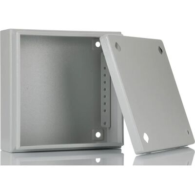 Rittal KX 1516.000 Coffret d'installation - Gris Clair IP66 - Publicité Rittal KX 1516.000 Coffret d'installation - Gris Clair IP66 - Publicité