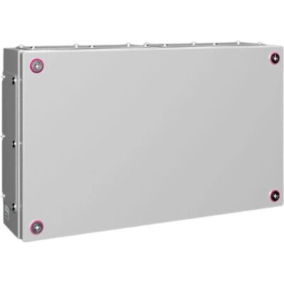 Rittal 1537.000 Boîtier électrique IP55 en Acier Rittal 1537.000 Boîtier électrique IP55 en Acier