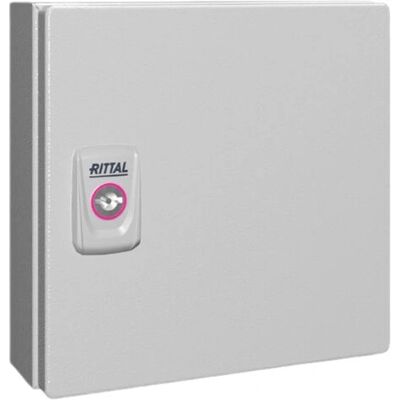 Rittal 1546.000 Stahl IP66 Elektrischer Gehäuse Rittal 1546.000 Stahl IP66 Elektrischer Gehäuse