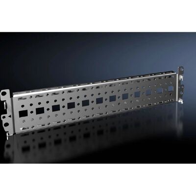 Rittal VX 8617.010 Montageplatte - System-Chassis 18x64mm Rittal VX 8617.010 Montageplatte - System-Chassis 18x64mm