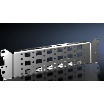 Rittal VX 8617.100 Stahl Montageschiene - System-Chassis 23x64mm Rittal VX 8617.100 Stahl Montageschiene - System-Chassis 23x64mm
