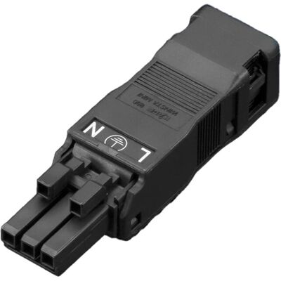 Rittal SZ 2500.600 Elektrischer Anschluss - 3-polig, 100-240V Rittal SZ 2500.600 Elektrischer Anschluss - 3-polig, 100-240V