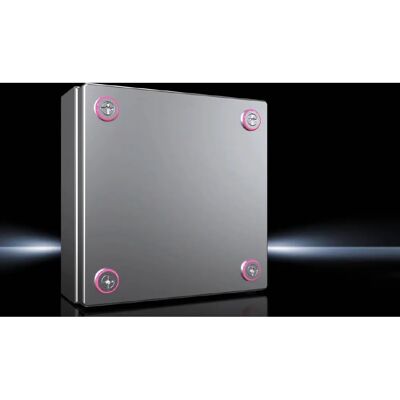 Rittal KX 1562.000 Boîte en acier inoxydable IP66 - Boîtier électrique - Publicité Rittal KX 1562.000 Boîte en acier inoxydable IP66 - Boîtier électrique - Publicité