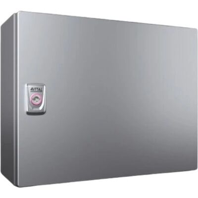 Rittal 1588.000 Rustfrit stål elektrisk kabinet - IP65 Rittal 1588.000 Rustfrit stål elektrisk kabinet - IP65