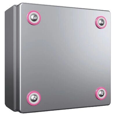 Rittal Boîte électrique en acier inoxydable IP66 150x150x80 mm - Publicité Rittal Boîte électrique en acier inoxydable IP66 150x150x80 mm - Publicité