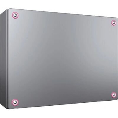 Rittal 1569.000 Boîtier électrique en acier inoxydable - IP66 Rittal 1569.000 Boîtier électrique en acier inoxydable - IP66