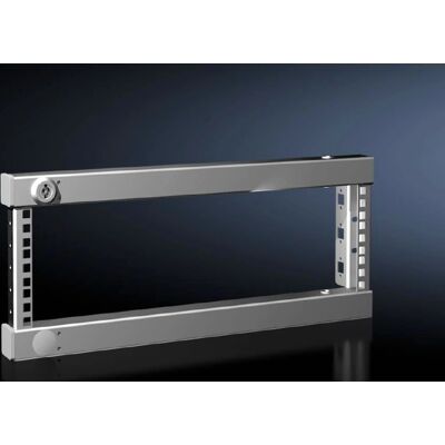 Rittal VX 8619.500 Schwenkrahmen - 3U, Grau, Metall Rittal VX 8619.500 Schwenkrahmen - 3U, Grau, Metall