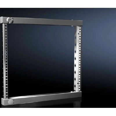Rittal VX 8619.520 Schwenkrahmen - 9U, Grau, Stahl Rittal VX 8619.520 Schwenkrahmen - 9U, Grau, Stahl