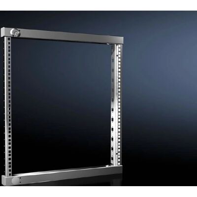 Rittal VX 8619.530 Schwenkrahmen - 12U, Grau, Stahl Rittal VX 8619.530 Schwenkrahmen - 12U, Grau, Stahl