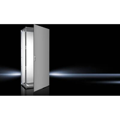 Rittal VX 8455.000 Server Rack - Edelstahl, Grau, 800x1800x500mm Rittal VX 8455.000 Server Rack - Edelstahl, Grau, 800x1800x500mm