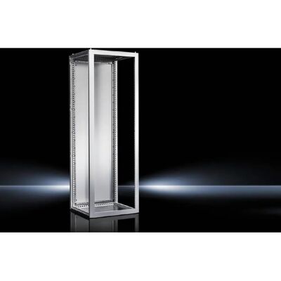 Rittal Gestelle - 42U Stahl Grau - Server Rack Rittal Gestelle - 42U Stahl Grau - Server Rack