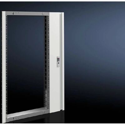 Rittal VX 8619.020 Schwenkrahmen - Verstellbar 22U Stahl Rittal VX 8619.020 Schwenkrahmen - Verstellbar 22U Stahl