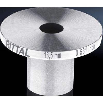 Rittal AS 4055.775 - Runde Matrize 13,5 mm für Stromschienen Rittal AS 4055.775 - Runde Matrize 13,5 mm für Stromschienen