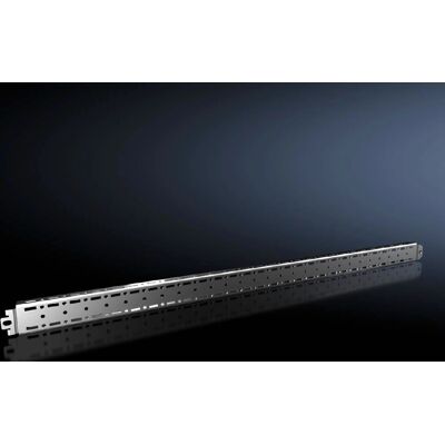 Rittal 8617.730 Stahl Rack Zubehör - 800mm, 18mm, Perforierte Stahlführung Rittal 8617.730 Stahl Rack Zubehör - 800mm, 18mm, Perforierte Stahlführung