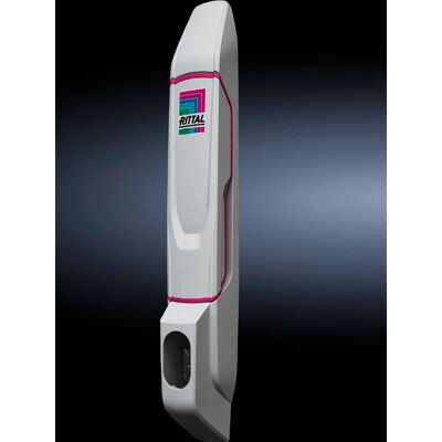 Accessoire pour rack Rittal 8618.270 - Poignée de porte - Publicité Accessoire pour rack Rittal 8618.270 - Poignée de porte - Publicité