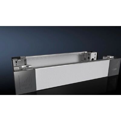 Rittal VX 8620.050 Rostfritt stål bashörndel - För 600mm bredd Rittal VX 8620.050 Rostfritt stål bashörndel - För 600mm bredd