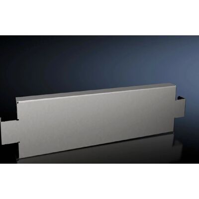 Rittal VX 8620.071 Rustfrit stål afslutningspanel - Trim panel Rittal VX 8620.071 Rustfrit stål afslutningspanel - Trim panel