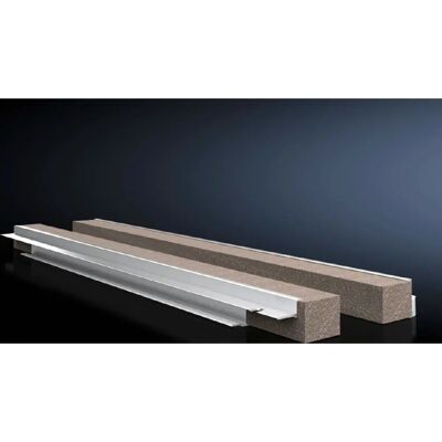 Goulotte de câbles Rittal VX 8618.810 - Aluminium, gris, 600mm, pour entrée de câbles - Publicité Goulotte de câbles Rittal VX 8618.810 - Aluminium, gris, 600mm, pour entrée de câbles - Publicité