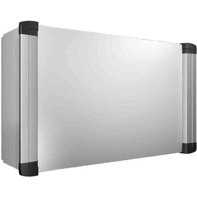 Boîtier en aluminium Rittal AX 6320.450 - Compatible avec bras Boîtier en aluminium Rittal AX 6320.450 - Compatible avec bras