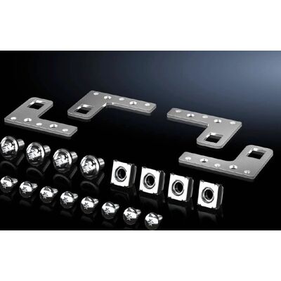 Rittal 8617.655 Edelstahl Montageset - Rack-Zubehör Rittal 8617.655 Edelstahl Montageset - Rack-Zubehör
