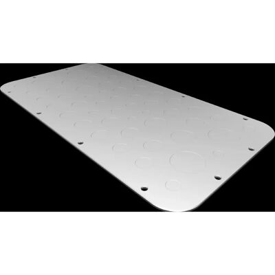 Rittal AX 2577.100 Stahl-Flanschplatte - IP66 Rittal AX 2577.100 Stahl-Flanschplatte - IP66