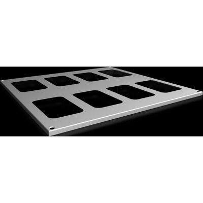 Rittal Rack 800mm Stahl Grau - Dachblech Rittal Rack 800mm Stahl Grau - Dachblech