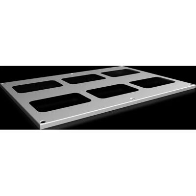 Rittal SV 9681.596 Grau Stahl Rack Top - Dachblech Rittal SV 9681.596 Grau Stahl Rack Top - Dachblech