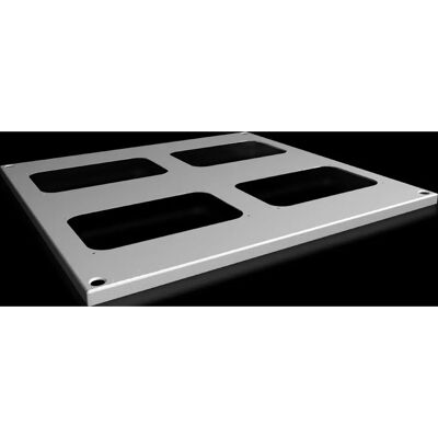 Rittal SV 9681.566 Graues Stahl-Rack-Top - Rack-Zubehör Rittal SV 9681.566 Graues Stahl-Rack-Top - Rack-Zubehör