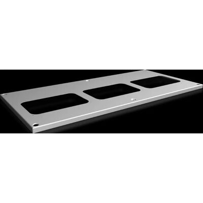 Rittal 9681.594 Racktop - Stahl, Grau, 850x400mm Rittal 9681.594 Racktop - Stahl, Grau, 850x400mm