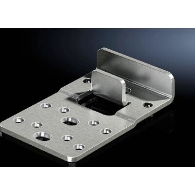 Rittal 8617.351 Stahl Rack-Montageplatte - Vorne und Hinten - 10er Pack Rittal 8617.351 Stahl Rack-Montageplatte - Vorne und Hinten - 10er Pack