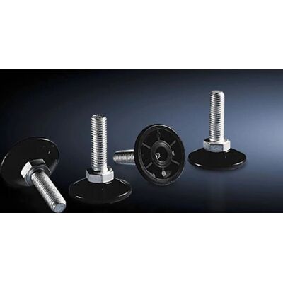 Rittal VX 8100.780 Edelstahl Rack Füße - Rack feet Rittal VX 8100.780 Edelstahl Rack Füße - Rack feet