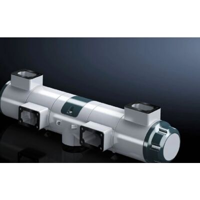 Rittal Modell 6206.350 Aluminium Hældningskobling - angle coupling Rittal Modell 6206.350 Aluminium Hældningskobling - angle coupling