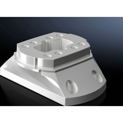 Rittal CP 6206.550 Adapter - Aluminium Grau für Neigungskupplung Rittal CP 6206.550 Adapter - Aluminium Grau für Neigungskupplung
