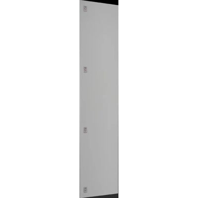 Porte grise en acier Rittal SV 9682.158 - Porte - Publicité Porte grise en acier Rittal SV 9682.158 - Porte - Publicité