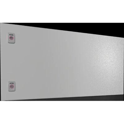 Rittal 9682.184 Grautür aus Stahl - Tür Rittal 9682.184 Grautür aus Stahl - Tür