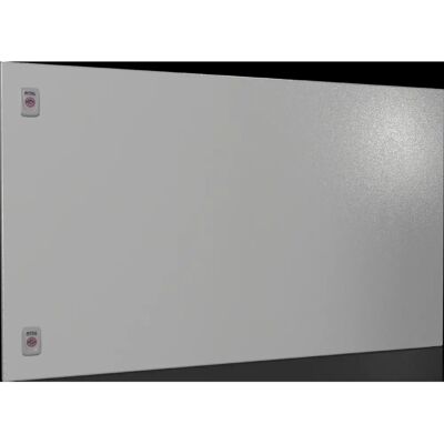 Rittal Modell 9682.106 Grautür aus Stahl - Tür Rittal Modell 9682.106 Grautür aus Stahl - Tür