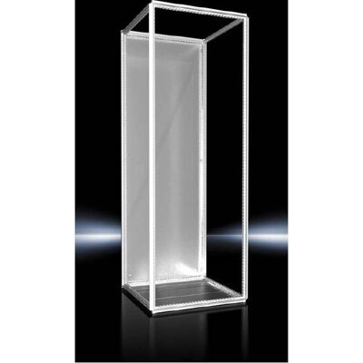 Rittal 9680.828 Rack Schrank - Stahl, Modular, Grau Rittal 9680.828 Rack Schrank - Stahl, Modular, Grau