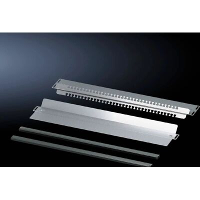 Rittal VX 8618.822 Bundplade - EMC-afskærmning - 1000mm Rittal VX 8618.822 Bundplade - EMC-afskærmning - 1000mm