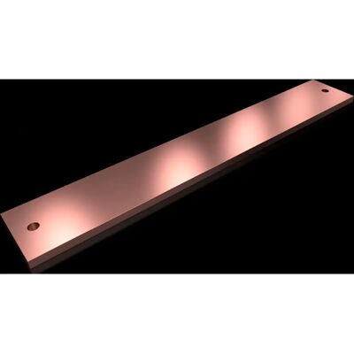 Rittal SV 9686.586 Barre de bus en cuivre - 20 connexions - 13A - 500mm Rittal SV 9686.586 Barre de bus en cuivre - 20 connexions - 13A - 500mm
