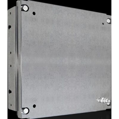 Rittal SV 9683.643 Montageplatte - Stahl, 293x302mm - Montage Plate Rittal SV 9683.643 Montageplatte - Stahl, 293x302mm - Montage Plate